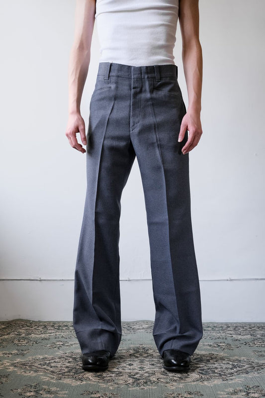 Levi's Panatela 1970's Flared Pants Scovill Zip 70s polyester fiber hot line flared pants