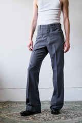 Levi’s Panatela 1970’s Flared Pants Scovill Zip 70年代滌綸纖維燙線喇叭褲