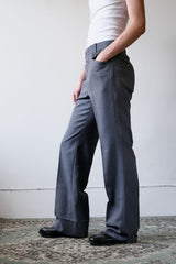 Levi’s Panatela 1970’s Flared Pants Scovill Zip 70年代滌綸纖維燙線喇叭褲