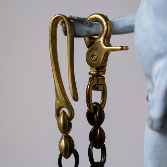 Handmade Vintage Keychain 復古舊感金屬褲鏈