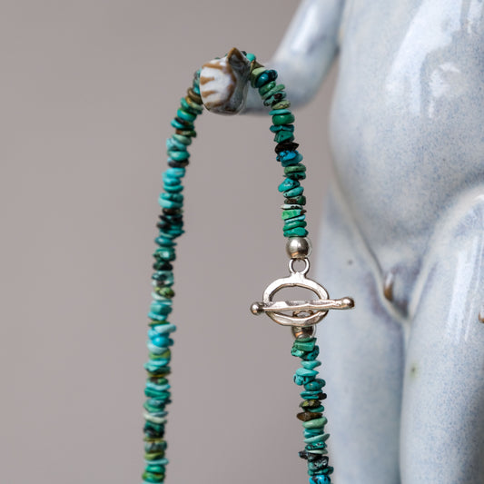 Turquoise Necklace 松石串珠項鍊