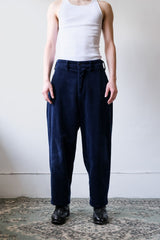Porter Classic - CORDUROY PANTS - Blue (Products at Anemone Studio)