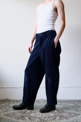 Porter Classic - CORDUROY PANTS - Blue (Products at Anemone Studio)