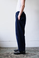 Porter Classic - CORDUROY PANTS - Blue (Products at Anemone Studio)