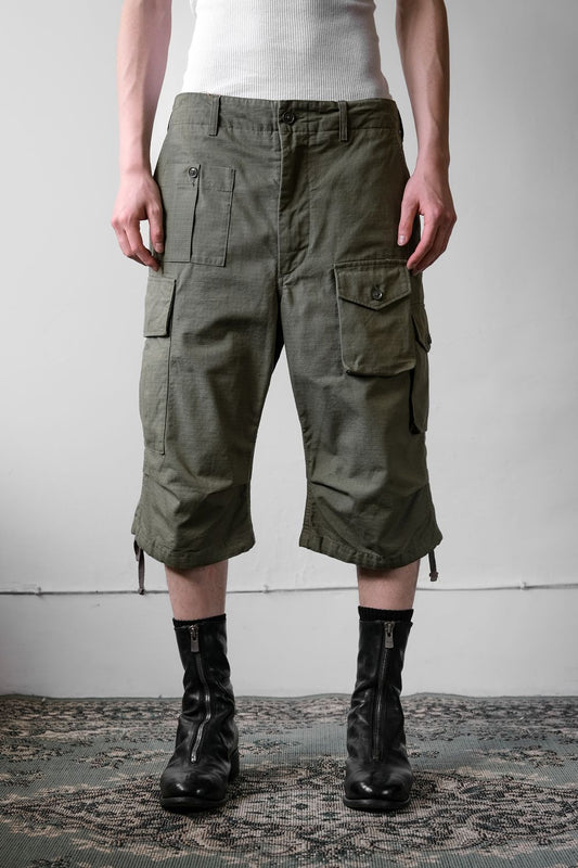 Engineered Garments x BEAMS PLUS BDU 3/4 Shorts 別注款 抗撕裂布7分軍褲