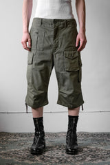 Engineered Garments x BEAMS PLUS BDU 3/4 Shorts 別注款 抗撕裂布7分軍褲