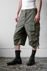 Engineered Garments x BEAMS PLUS BDU 3/4 Shorts 別注款 抗撕裂布7分軍褲