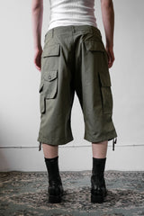 Engineered Garments x BEAMS PLUS BDU 3/4 Shorts 別注款 抗撕裂布7分軍褲