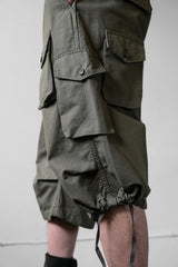 Engineered Garments x BEAMS PLUS BDU 3/4 Shorts 別注款 抗撕裂布7分軍褲