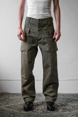 Fullcount P-44 Monkey Pants 日本復刻品牌 海軍陸戰隊人字紋軍褲