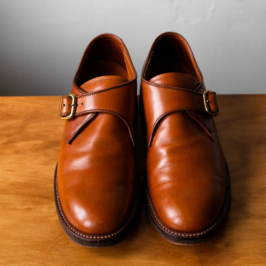 ALDEN 18710 Military Monk Strap Shoes 牛皮孟克鞋