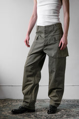 Fullcount P-44 Monkey Pants 日本復刻品牌 海軍陸戰隊人字紋軍褲