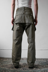 Fullcount P-44 Monkey Pants 日本復刻品牌 海軍陸戰隊人字紋軍褲
