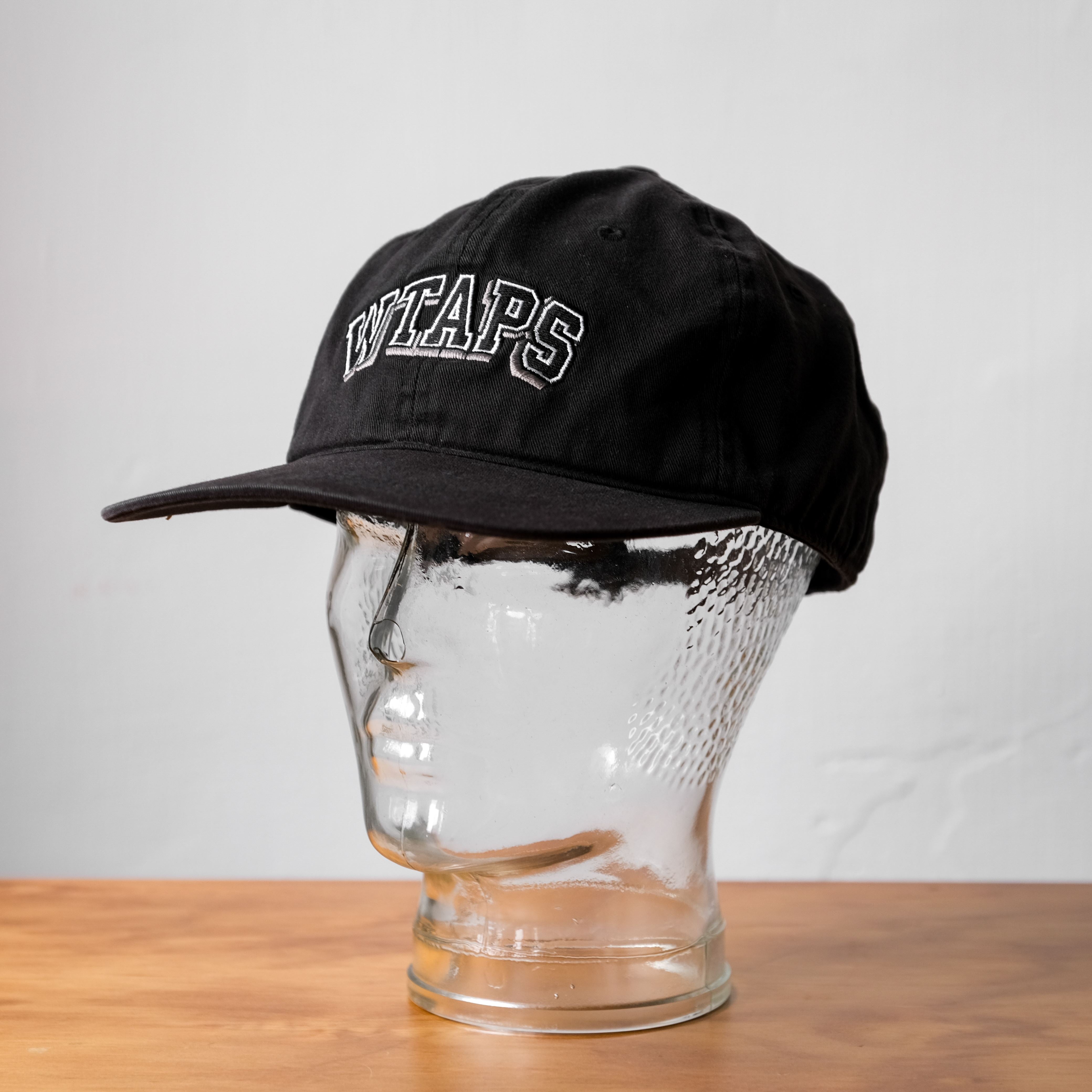 WTAPS 20SS Cotton Twill Cap 電繡Logo棒球帽