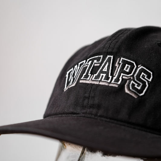 WTAPS 20SS Cotton Twill Cap 電繡Logo棒球帽