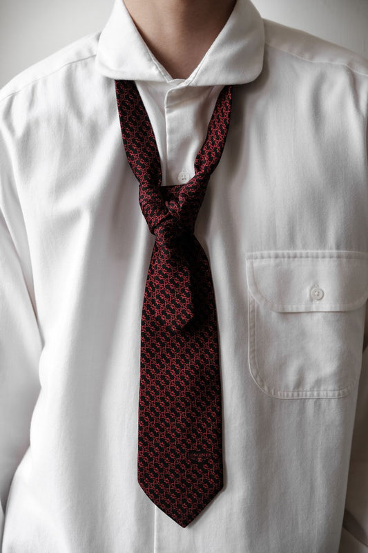 LONGINES Full Pattern Tie Longines printed tie