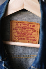 Levi’s Vintage Clothing LVC 1990’s 71507-XX Type 2 Denim Jacket J02日廠復刻二代丹寧夾克