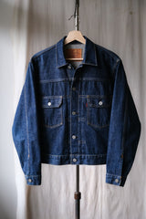 Levi’s Vintage Clothing LVC 1990’s 71507-XX Type 2 Denim Jacket J22日廠復刻二代丹寧夾克