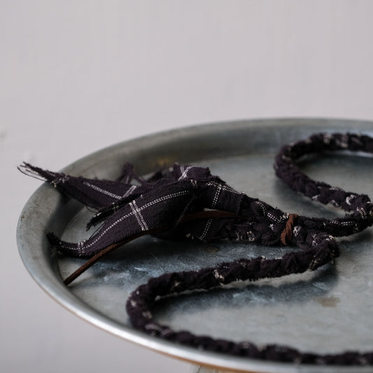 GOOPiMADE Woven Necklace 台灣設計師品牌 棉麻編織頸繩