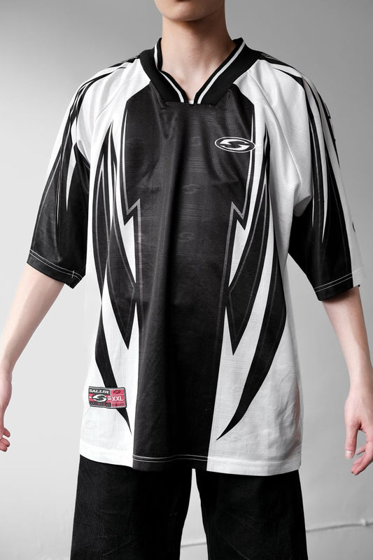 Saller Vintage Football Jersey Retro V-neck football jersey