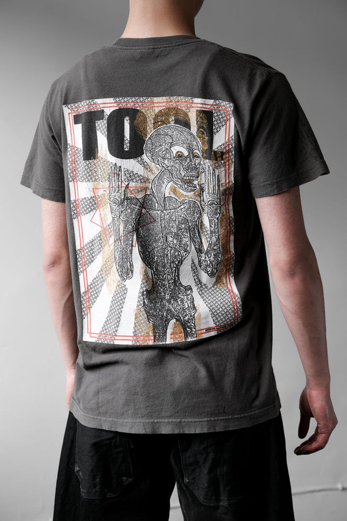 TOOL「スペクターバーストスケルトン」バンドTシャツ アメリカのロック