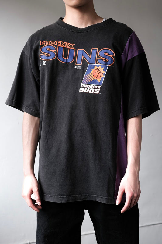 Vintage NBA "Phoenix Suns" Tee Made in USA Phoenix Suns vintage short T
