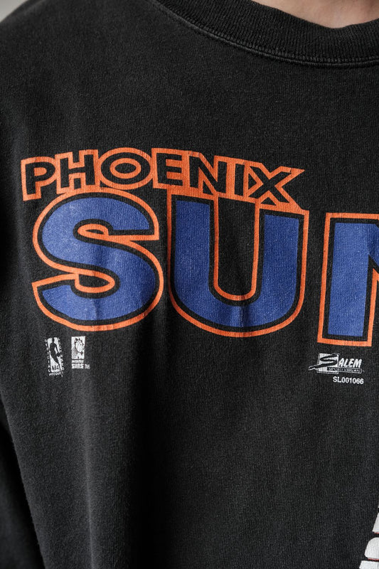 Vintage NBA "Phoenix Suns" Tee Made in USA Phoenix Suns vintage short T