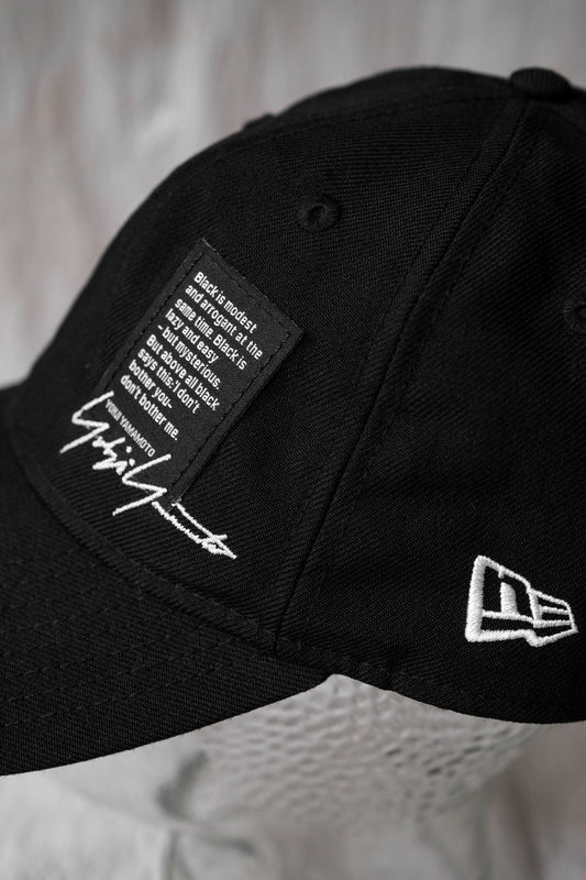 Yohji Yamamoto Pour Homme x New Era 930 YY Logo Cap 山本耀司聯名棒球帽