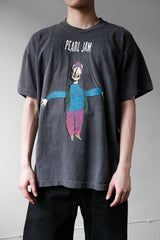 1990’s Vintage Pearl Jam “Freak” Band Tee Single Stitch 美國搖滾樂團 珍珠果醬 原版古著樂團T