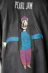 1990’s Vintage Pearl Jam “Freak” Band Tee Single Stitch 美國搖滾樂團 珍珠果醬 原版古著樂團T
