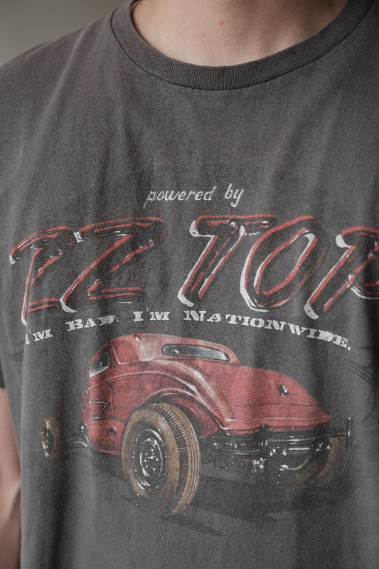 ZZ TOP 2013 Tour Band Tee American rock band tour Tee