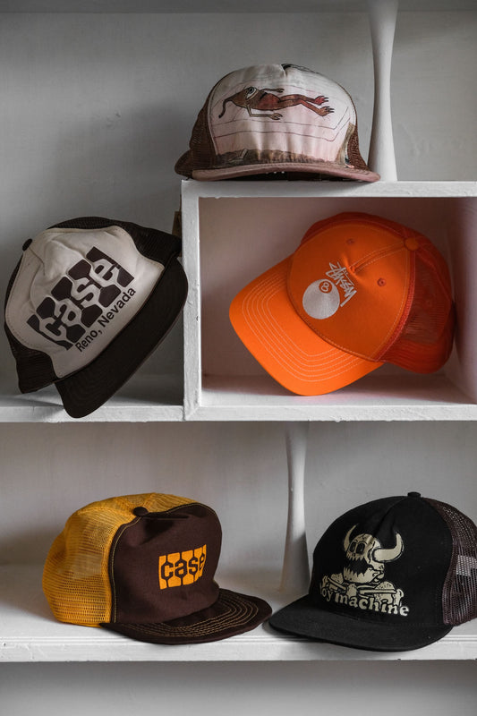 Street skate brand earth color baseball cap 街頭滑板品牌大地色棒球帽