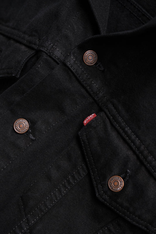 Levi’s 90’s Vintage 70507 Black Denim Trucker Jacket 李維斯古著 黑丹寧牛仔夾克 美國製