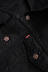 Levi’s 90’s Vintage 70507 Black Denim Trucker Jacket 李維斯古著 黑丹寧牛仔夾克 美國製
