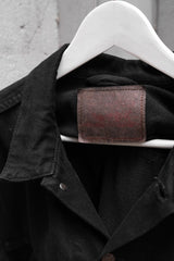 Levi’s 90’s Vintage 70507 Black Denim Trucker Jacket 李維斯古著 黑丹寧牛仔夾克 美國製