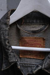 Levi’s 90’s Vintage 70503 Black Denim Trucker Jacket 李維斯古著 水洗黑丹寧牛仔夾克