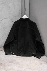 Levi’s 90’s Vintage 70507 Black Denim Trucker Jacket 李維斯古著 黑丹寧牛仔夾克 美國製