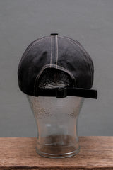 Vintage Distressed Eagle Embroidery Hat 飛鷹刺繡破壞撞色雙層帽沿老帽