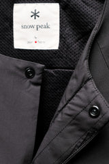 Snow Peak 2L Octa Cardigan 輕量防撥水開襟外套