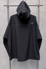 The North Face Men’s Black Hooded Waterproof Jacket 北臉黑標 防潑水反光條風衣外套