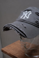 New Era x FIFTH GENERAL STORE "Remake Distressed" NY Yankees Cap