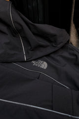 The North Face Men’s Black Hooded Waterproof Jacket 北臉黑標 防潑水反光條風衣外套