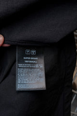 The North Face Men’s Black Hooded Waterproof Jacket 北臉黑標 防潑水反光條風衣外套