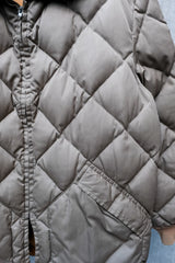 1970s Eddie Bauer Vintage Quilted Goose Down Jacket Talon Zipper (70s style)