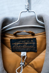 1970s Eddie Bauer Vintage Quilted Goose Down Jacket Talon Zipper (70s style)