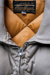 1970s Eddie Bauer Vintage Quilted Goose Down Jacket Talon Zipper (70s style)