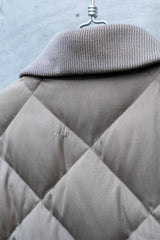 1970s Eddie Bauer Vintage Quilted Goose Down Jacket Talon Zipper (70s style)