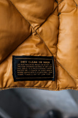 1970s Eddie Bauer Vintage Quilted Goose Down Jacket Talon Zipper (70s style)