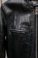 N.HOOLYWOOD 2005 Alaska Meteor Riders Leather Jacket 尾花大輔 阿拉斯加期 流星騎士牛皮夾克