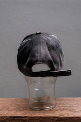 Custom Hand-Painted Spiked Metal Chain Distressed Baseball Cap荊棘鐵鍊長尖釘破壞老帽
